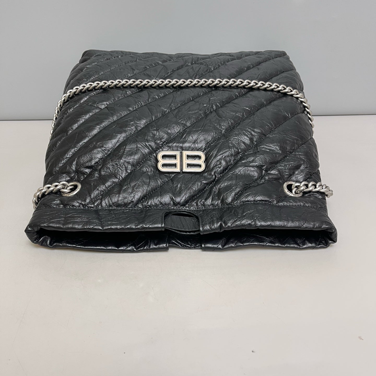 Balenciaga - Crush - Leather - Black - (large)