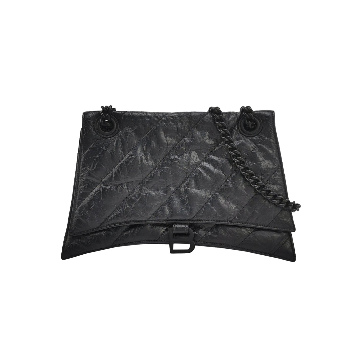 Balenciaga - Crush - Leather - Black - (medium)