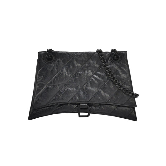 Balenciaga - Crush - Leather - Black - (medium)