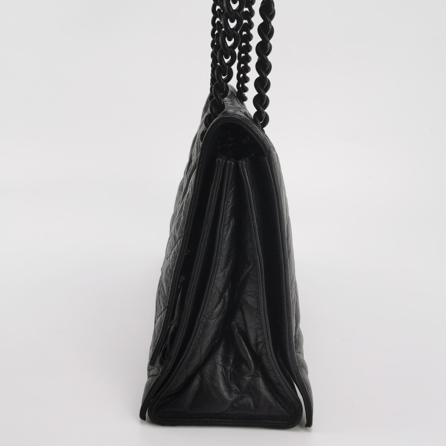 Balenciaga - Crush - Leather - Black - (medium)