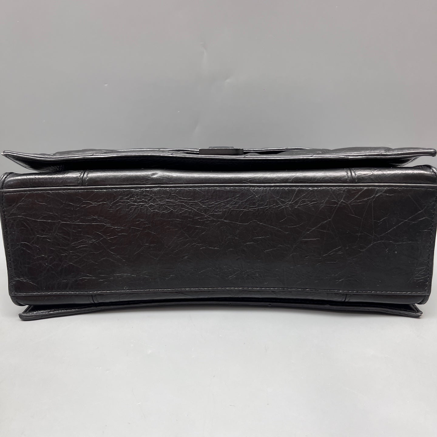 Balenciaga - Crush - Leather - Black - (medium)