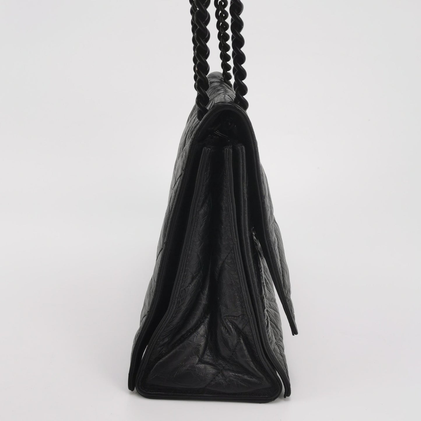 Balenciaga - Crush - Leather - Black - (medium)