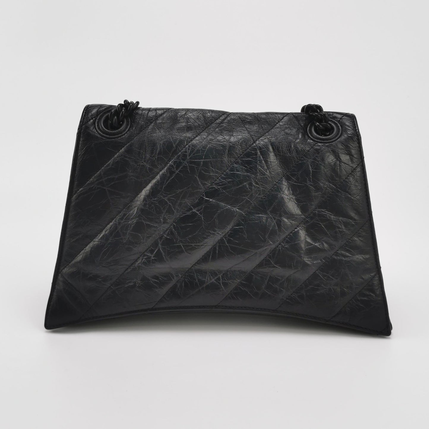 Balenciaga - Crush - Leather - Black - (medium)