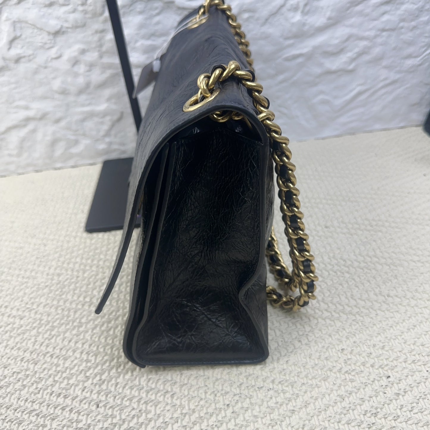 Balenciaga - Crush - Leather - Black - (medium)