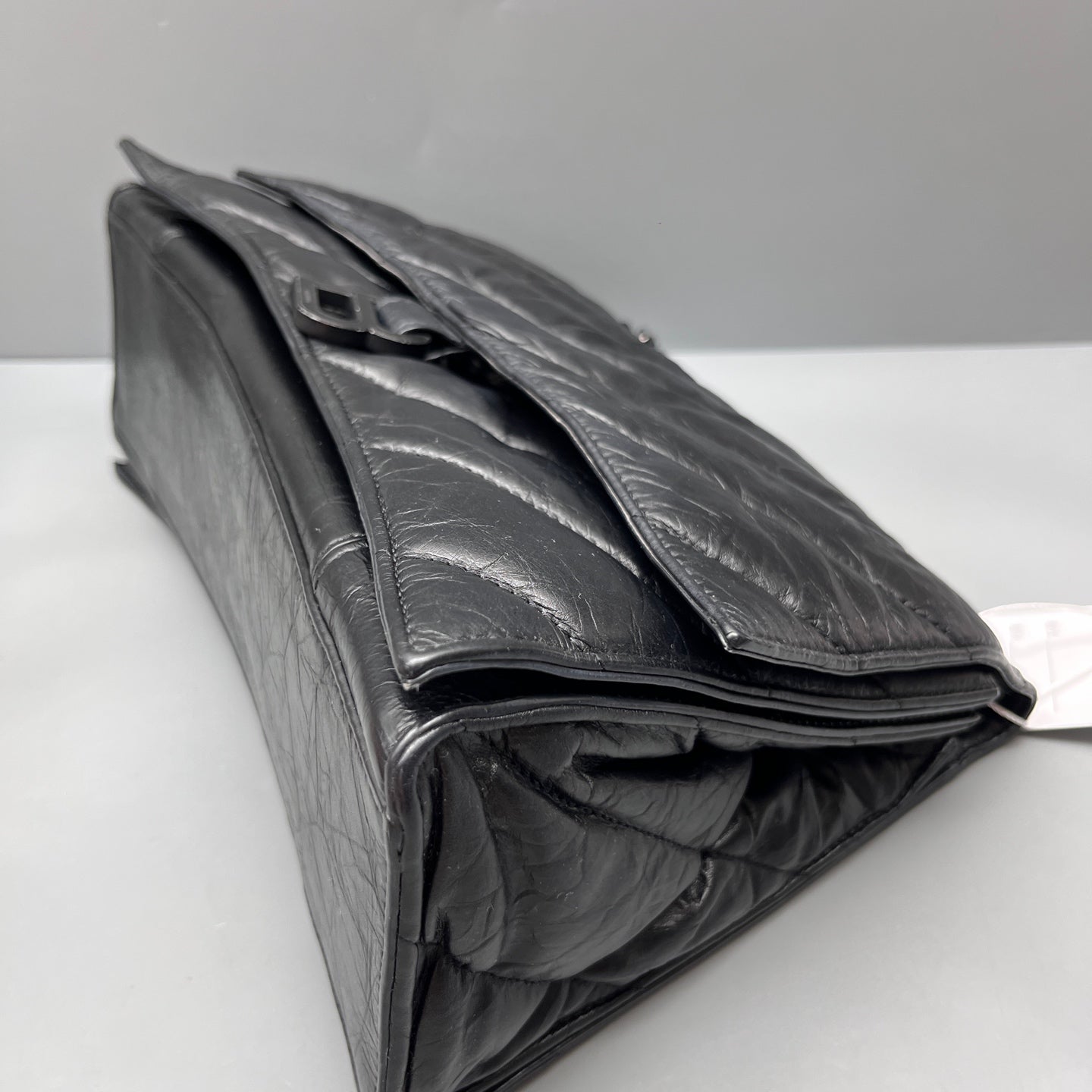 Balenciaga - Crush - Leather - Black - (medium)