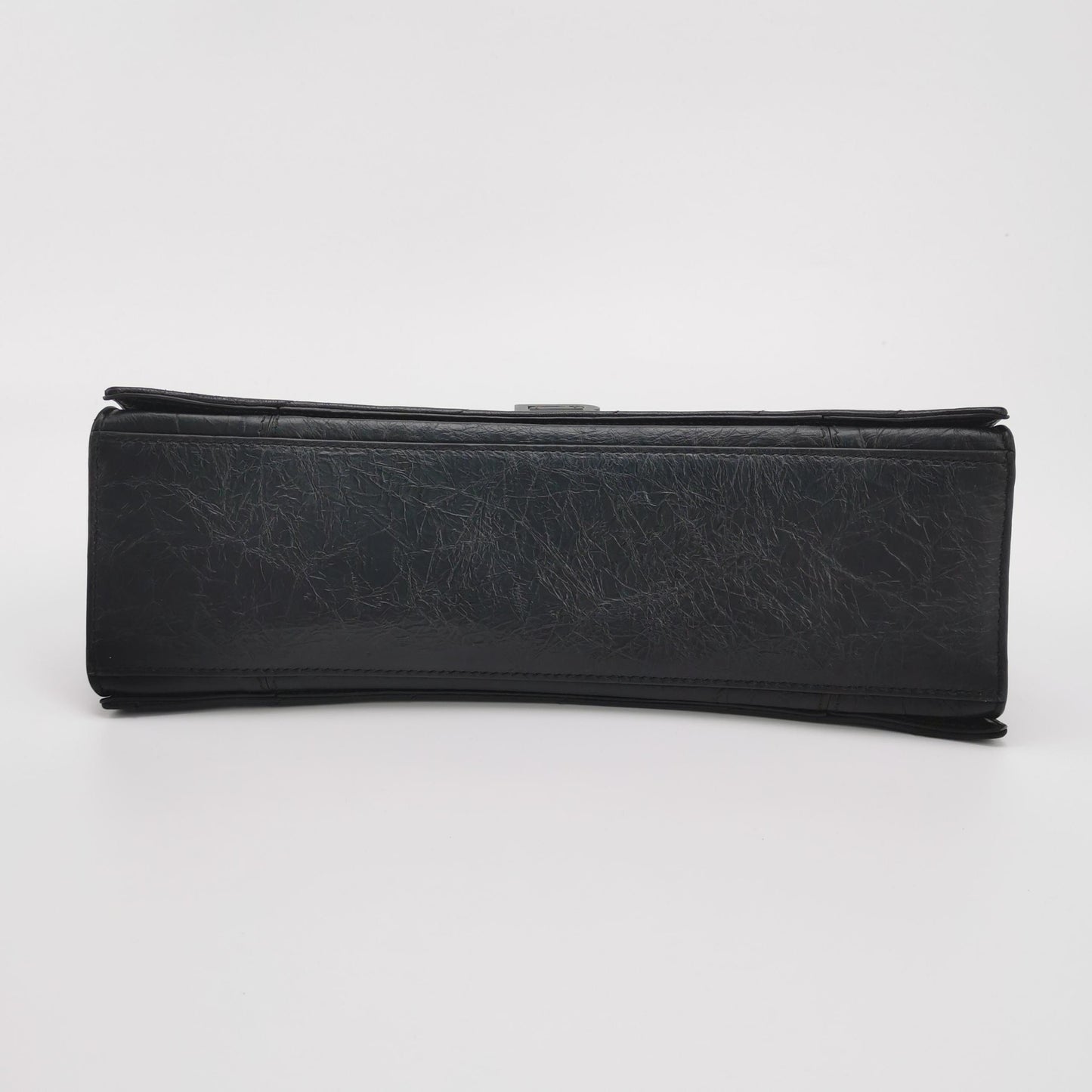 Balenciaga - Crush - Leather - Black - (medium)
