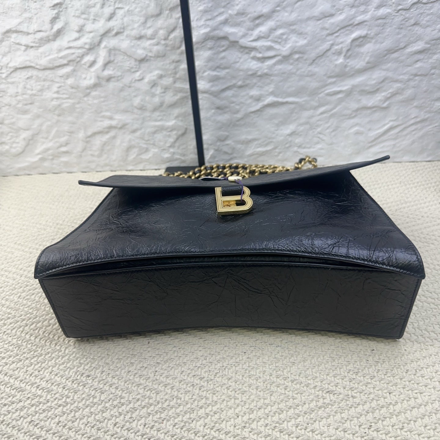 Balenciaga - Crush - Leather - Black - (medium)