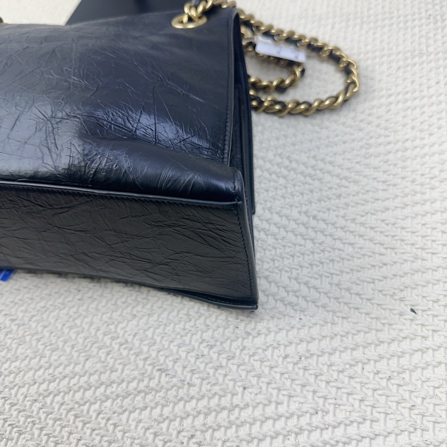 Balenciaga - Crush - Leather - Black - (medium)