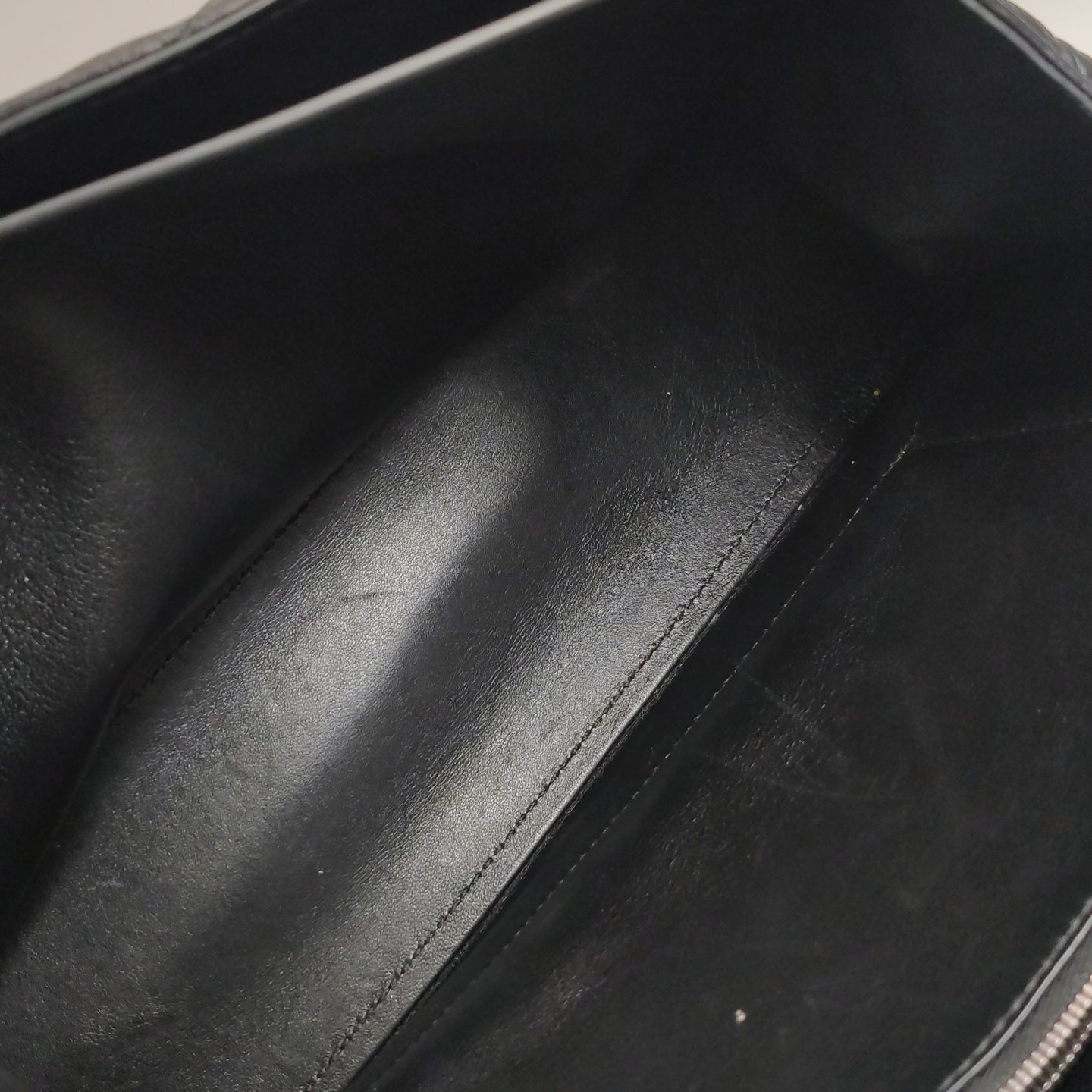 Balenciaga - Crush - Leather - Black - (medium)