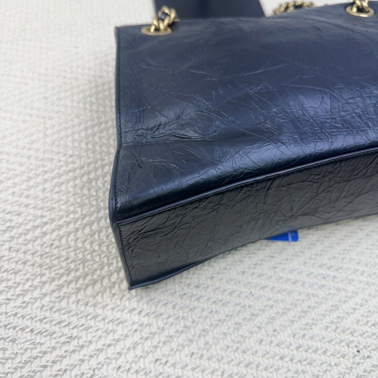 Balenciaga - Crush - Leather - Black - (medium)
