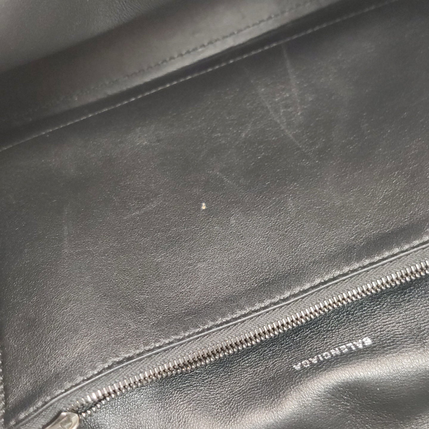 Balenciaga - Crush - Leather - Black - (medium)