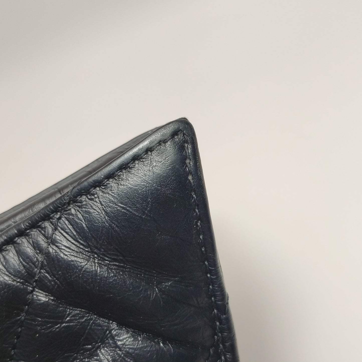 Balenciaga - Crush - Leather - Black - (medium)
