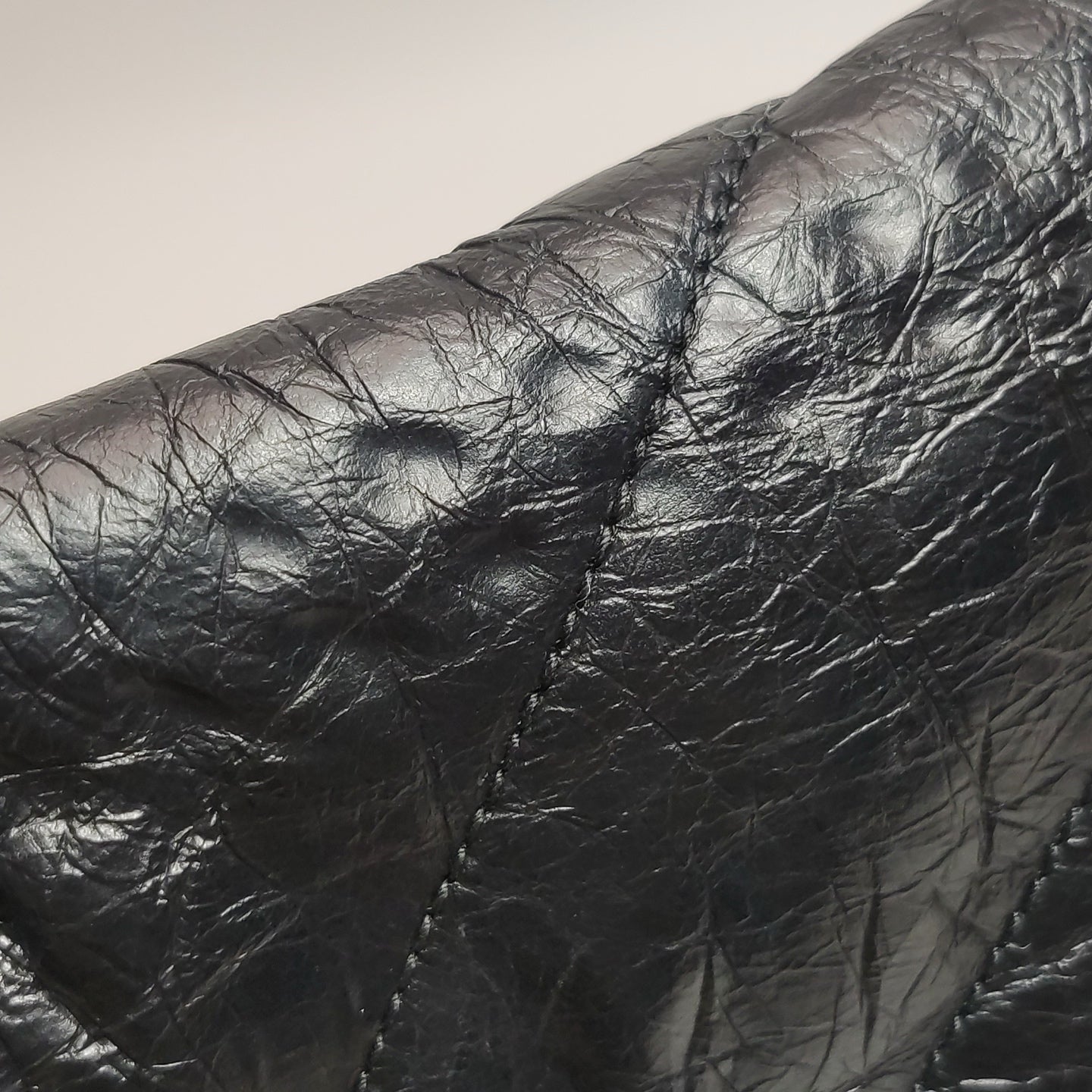 Balenciaga - Crush - Leather - Black - (medium)