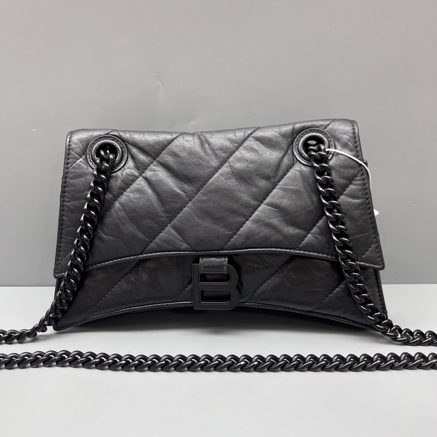 Balenciaga - Crush - Leather - Black - (small)