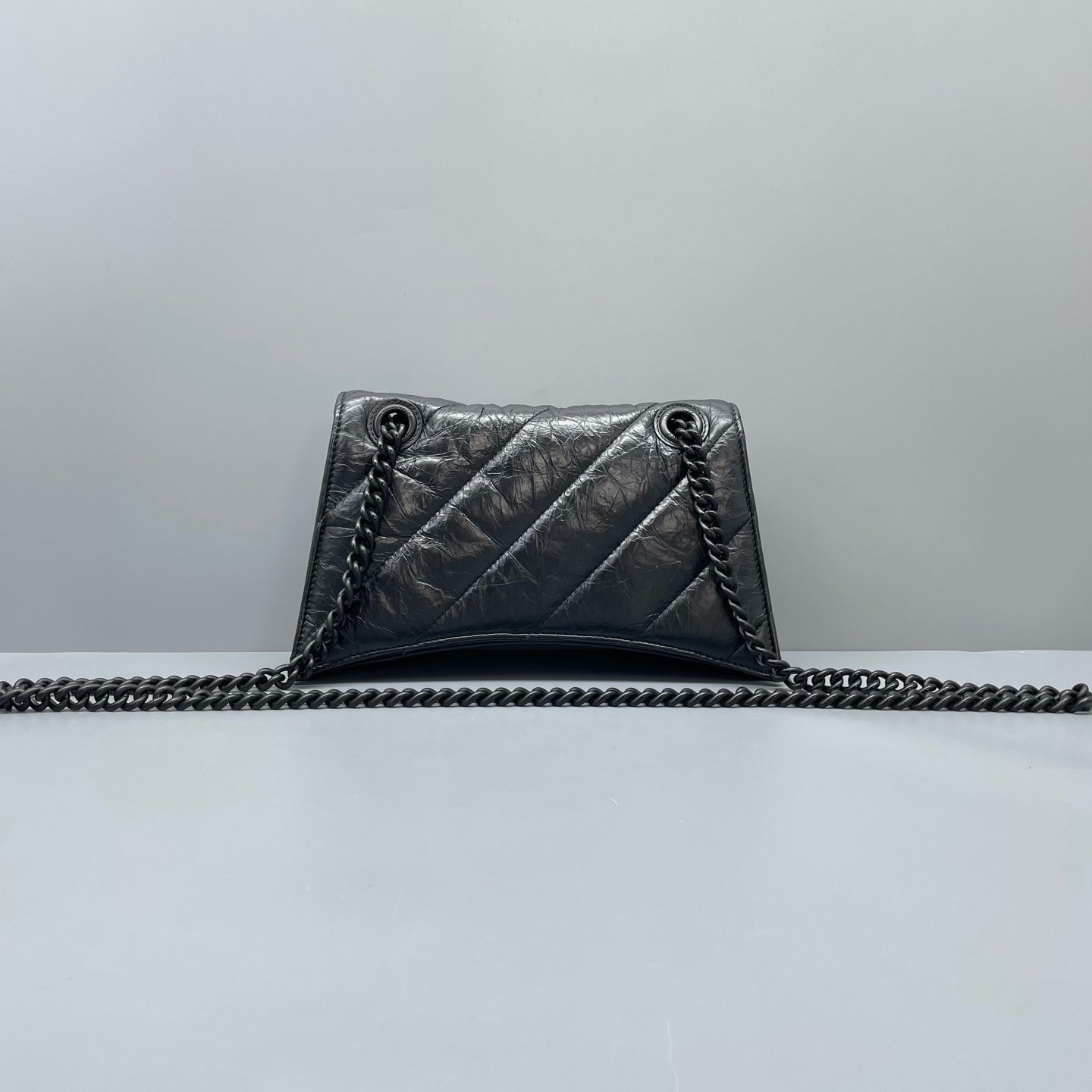 Balenciaga - Crush - Leather - Black - (small)