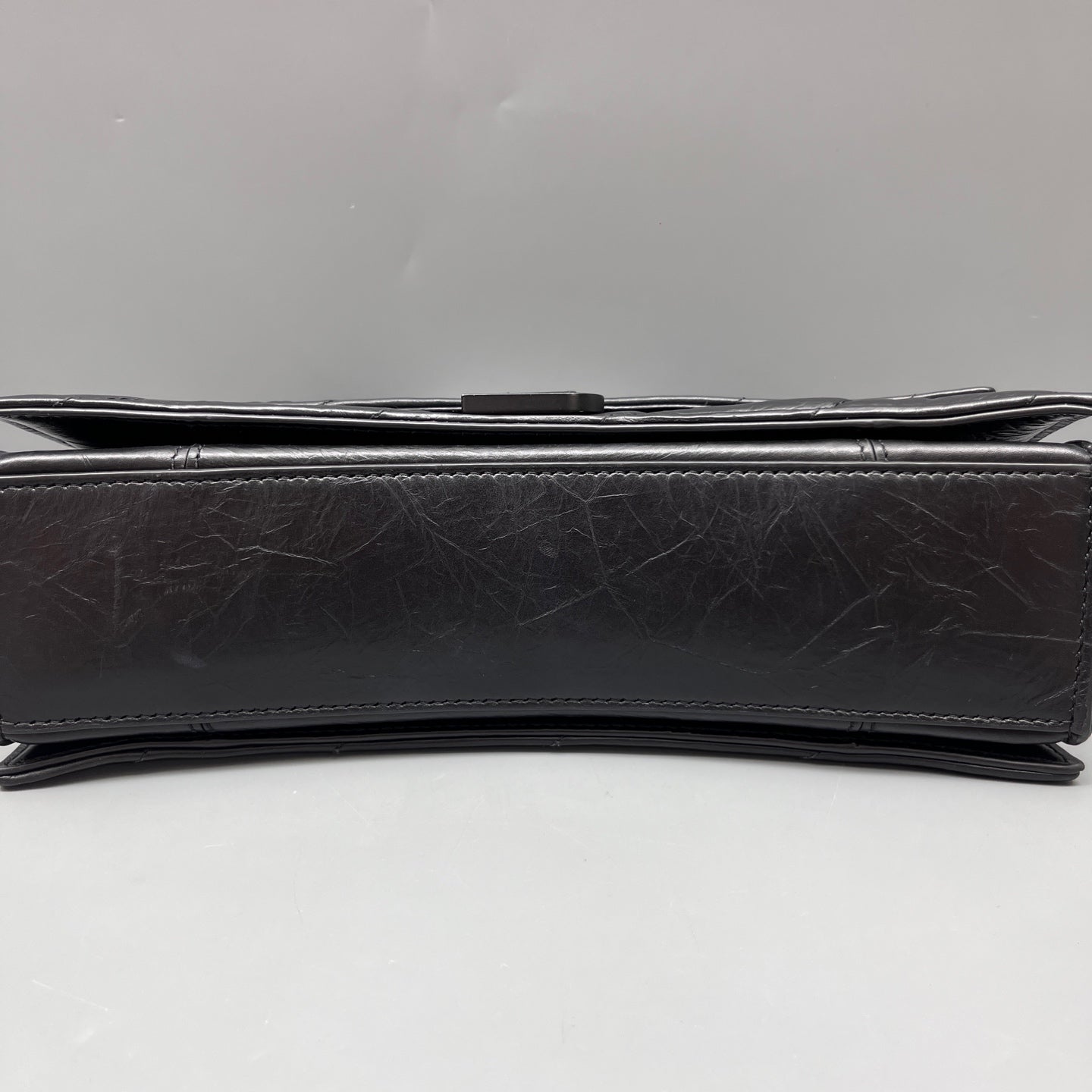 Balenciaga - Crush - Leather - Black - (small)