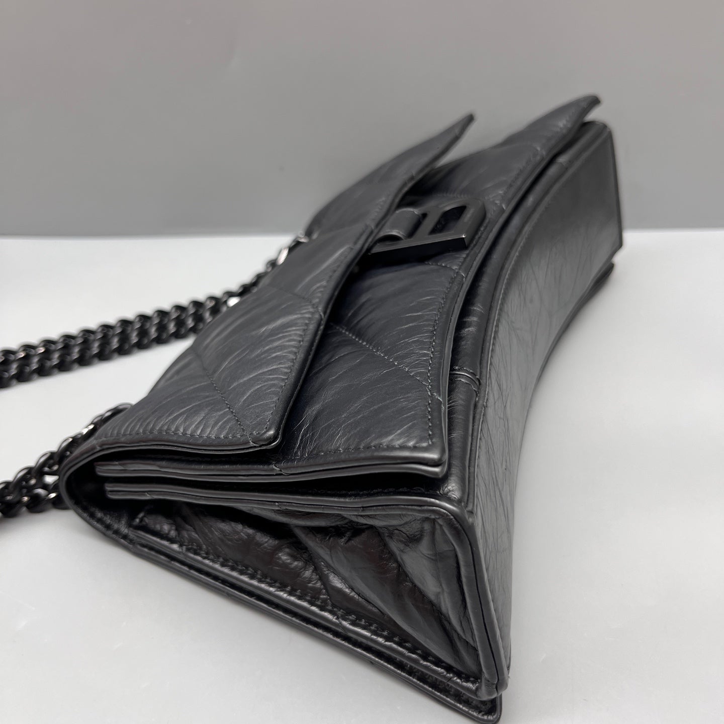 Balenciaga - Crush - Leather - Black - (small)