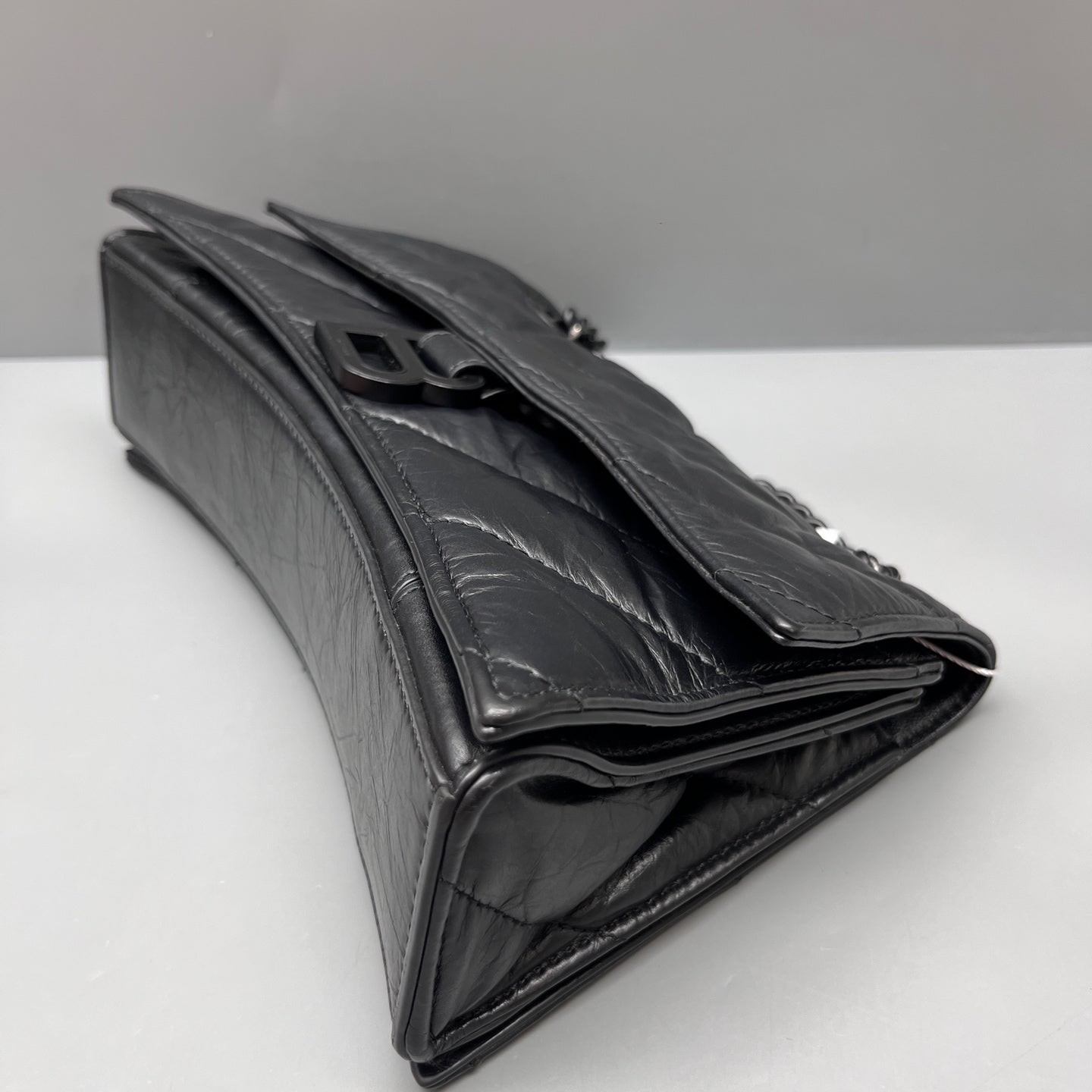 Balenciaga - Crush - Leather - Black - (small)