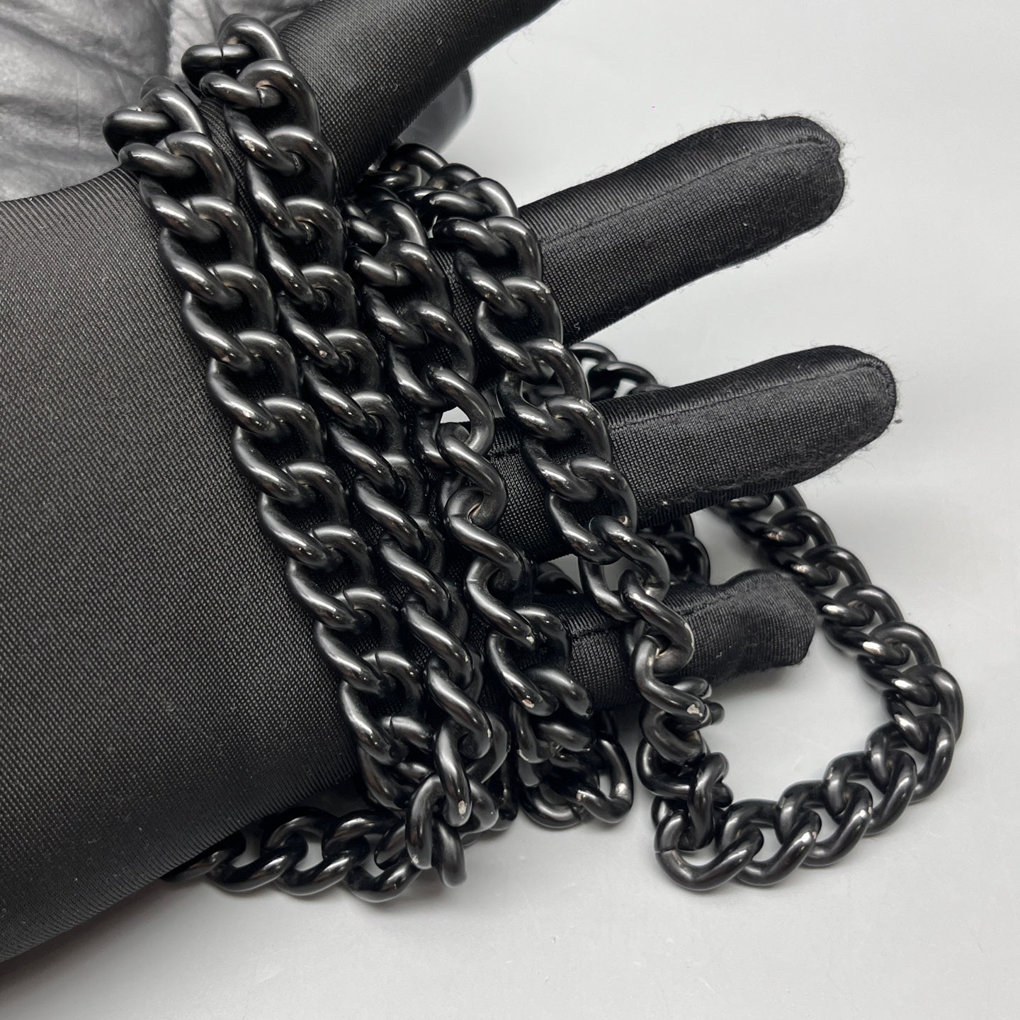 Balenciaga - Crush - Leather - Black - (small)