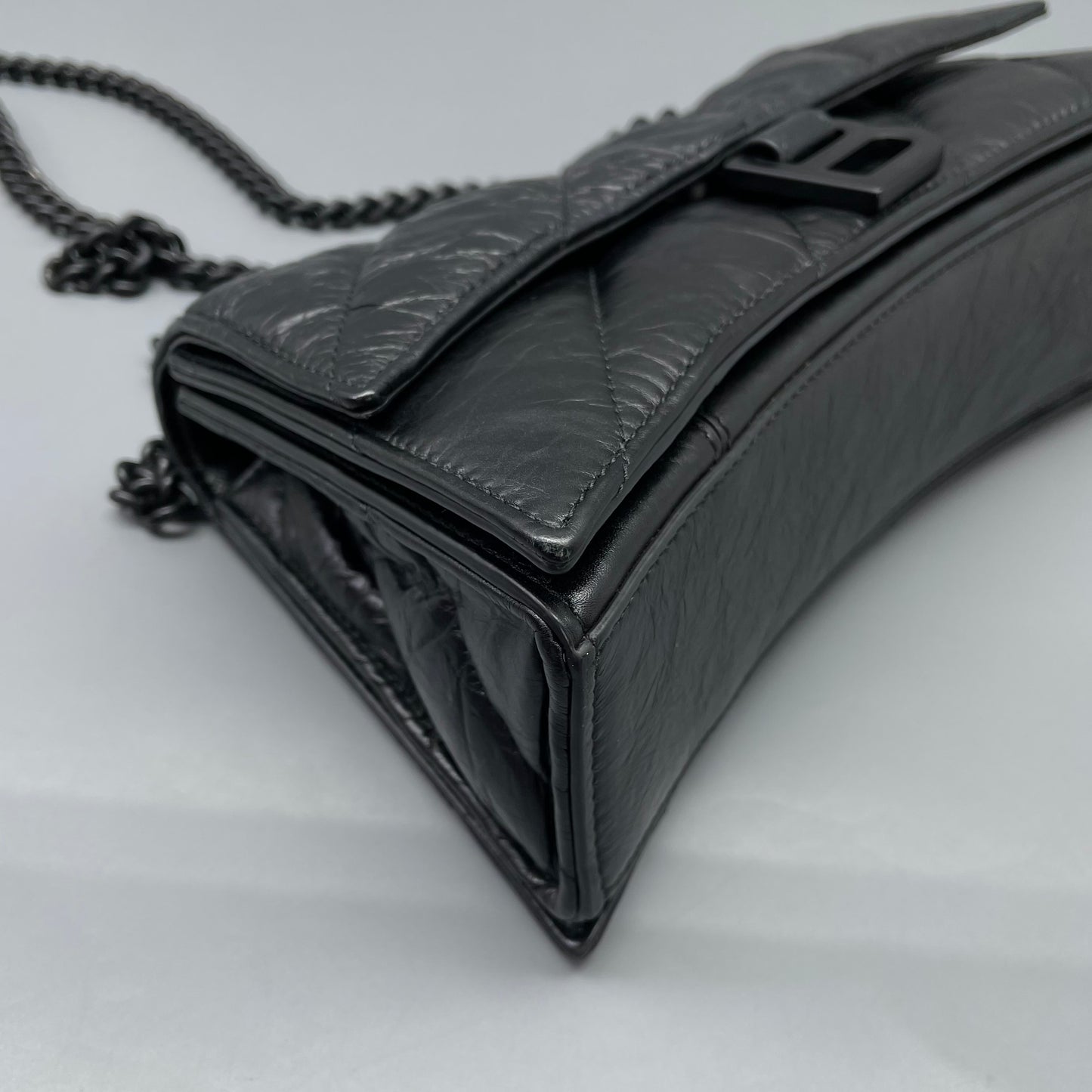 Balenciaga - Crush - Leather - Black - (small)