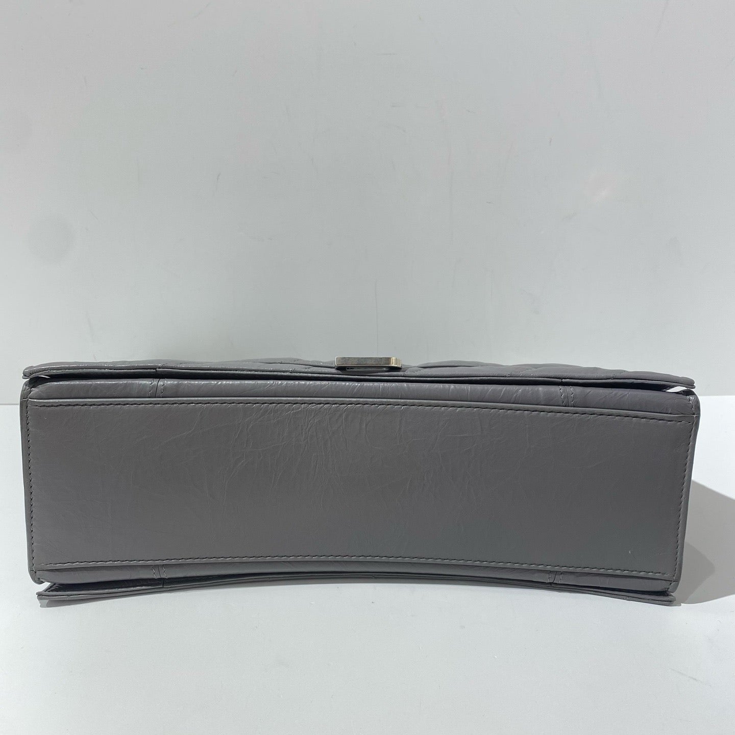 Balenciaga - CRUSH - Leather - Grey - (medium)