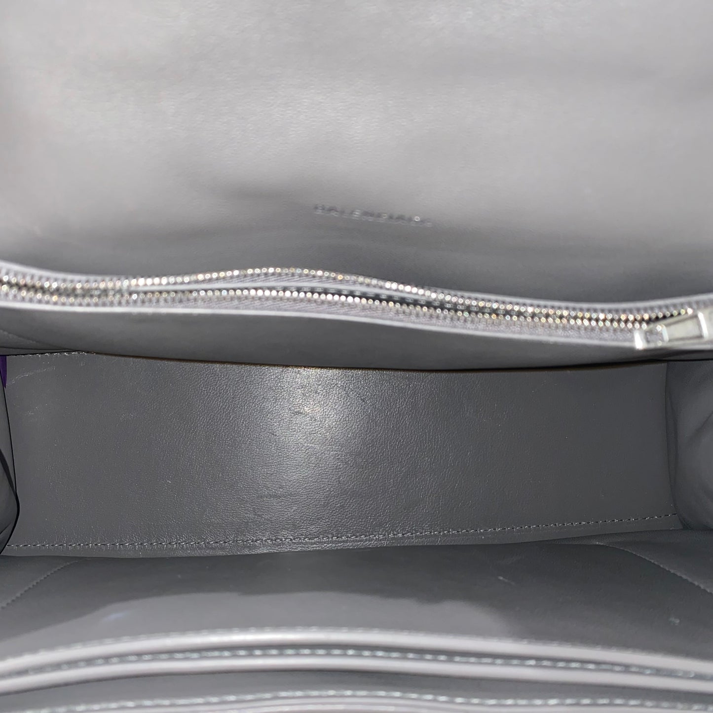 Balenciaga - CRUSH - Leather - Grey - (medium)