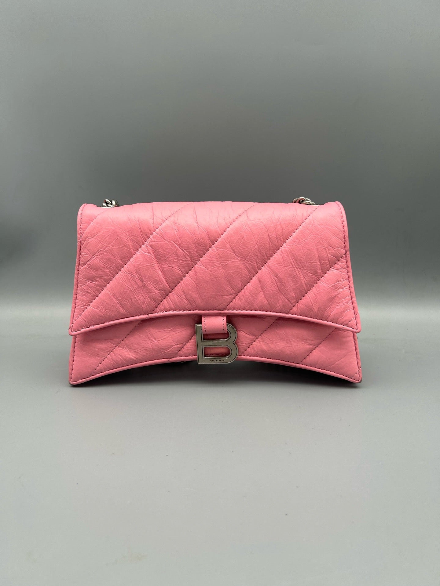 Balenciaga - Crush - Leather - Pink - (small)