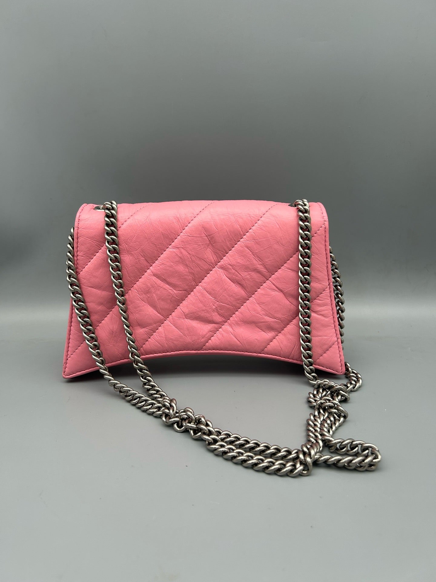 Balenciaga - Crush - Leather - Pink - (small)