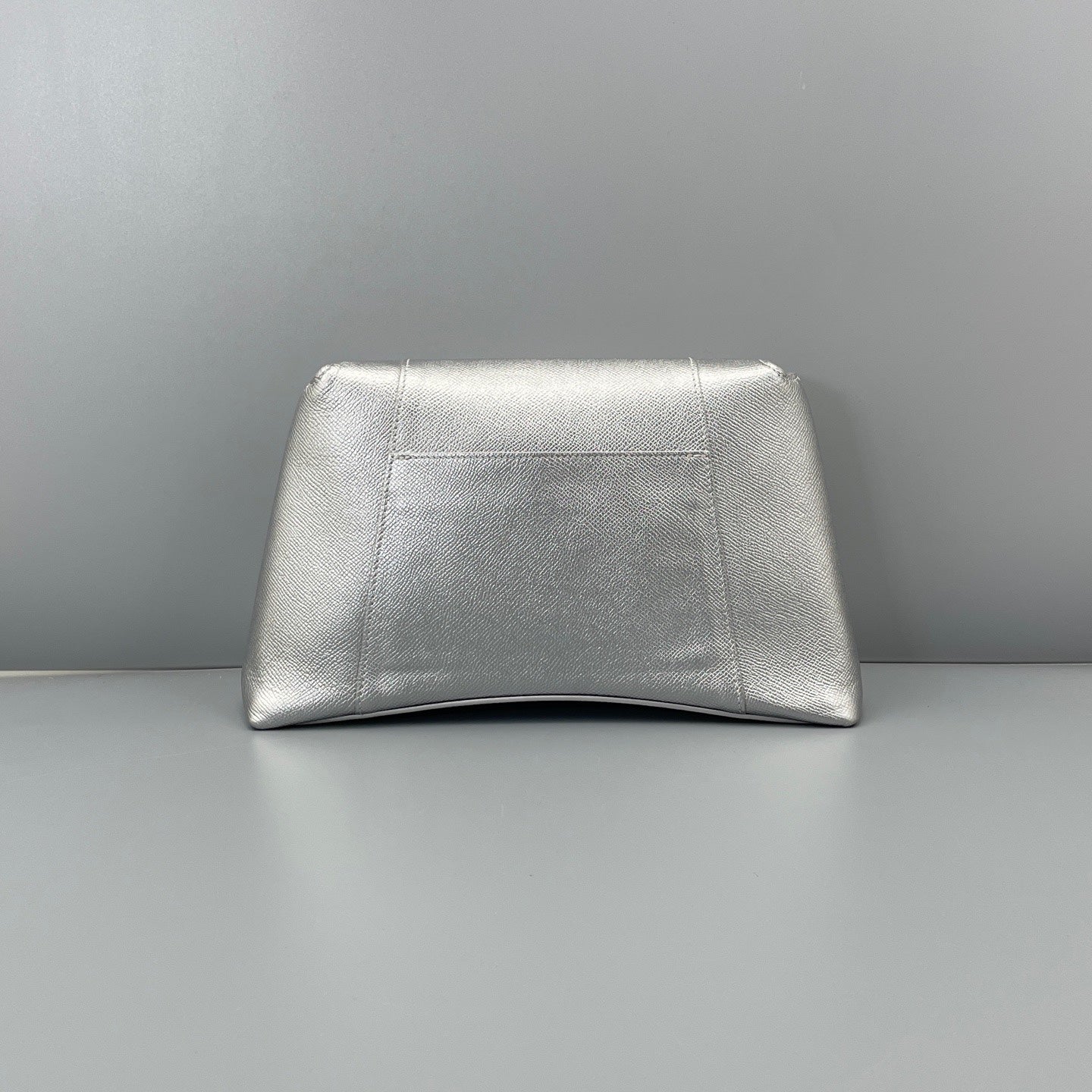 Balenciaga - Crush - Leather - Silver - (medium)
