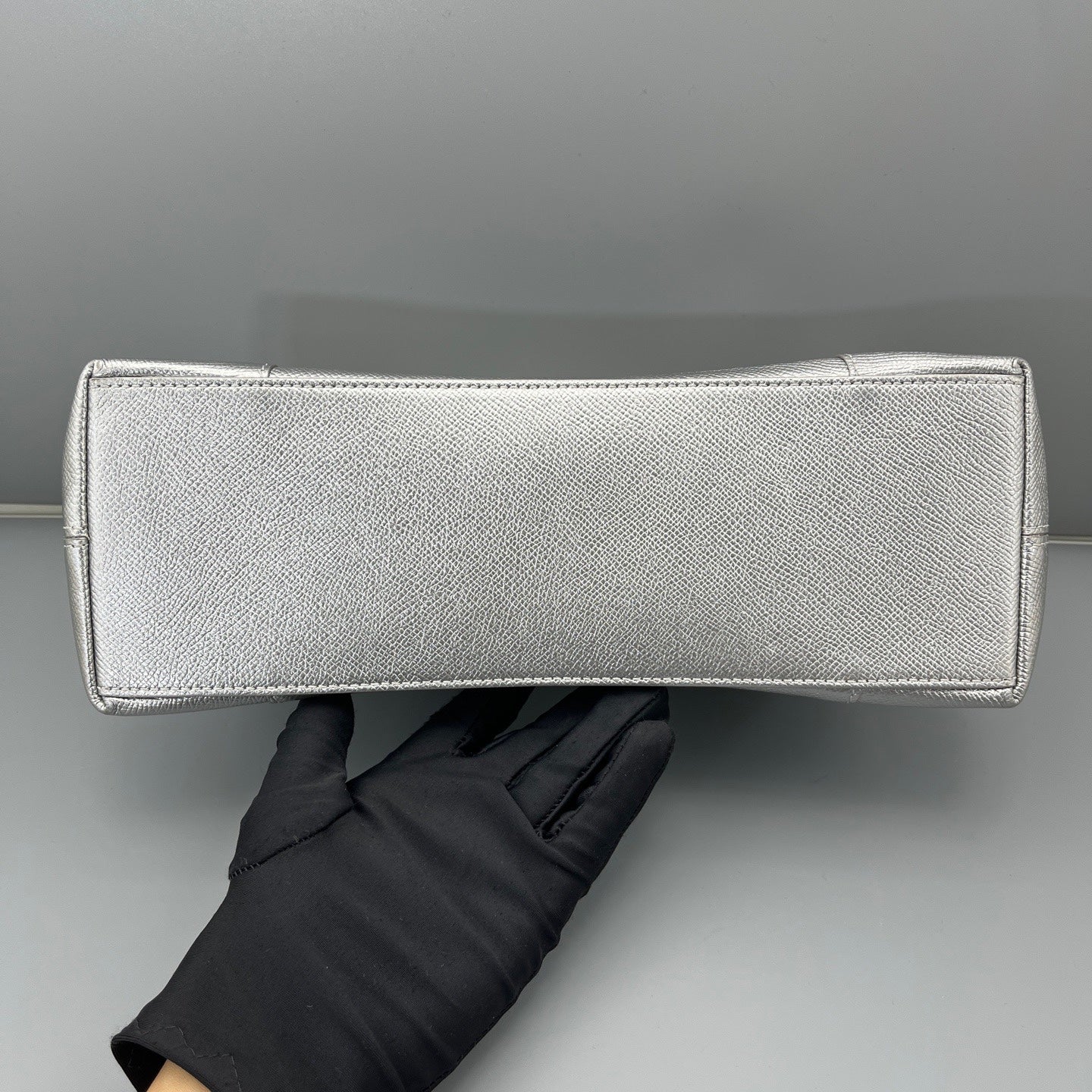 Balenciaga - Crush - Leather - Silver - (medium)