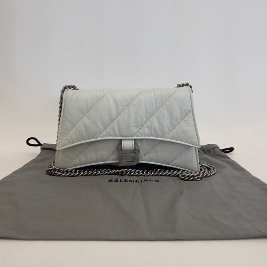 Balenciaga - Crush - Leather - White - (mini)