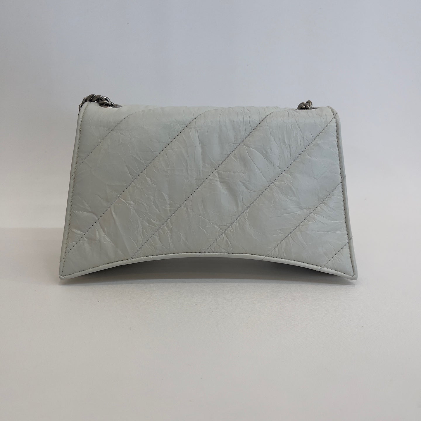 Balenciaga - Crush - Leather - White - (mini)