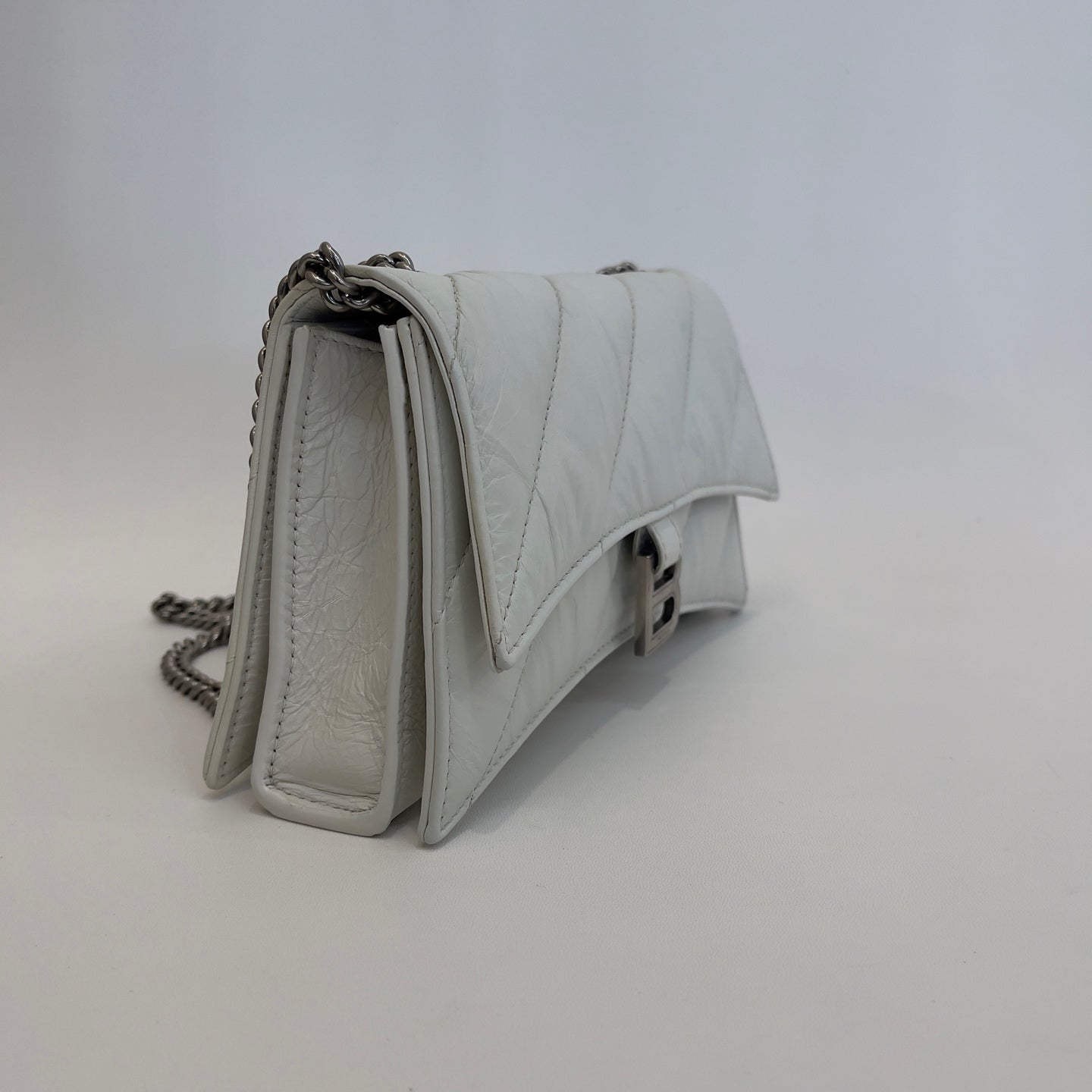 Balenciaga - Crush - Leather - White - (mini)