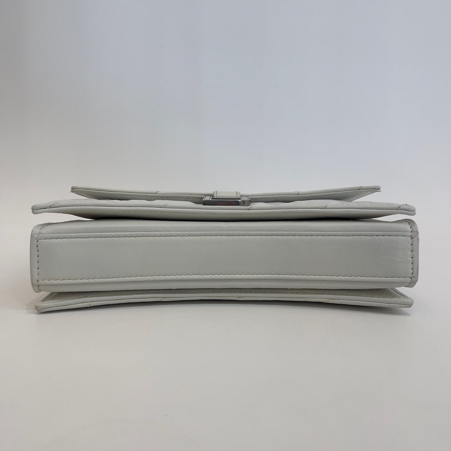 Balenciaga - Crush - Leather - White - (mini)