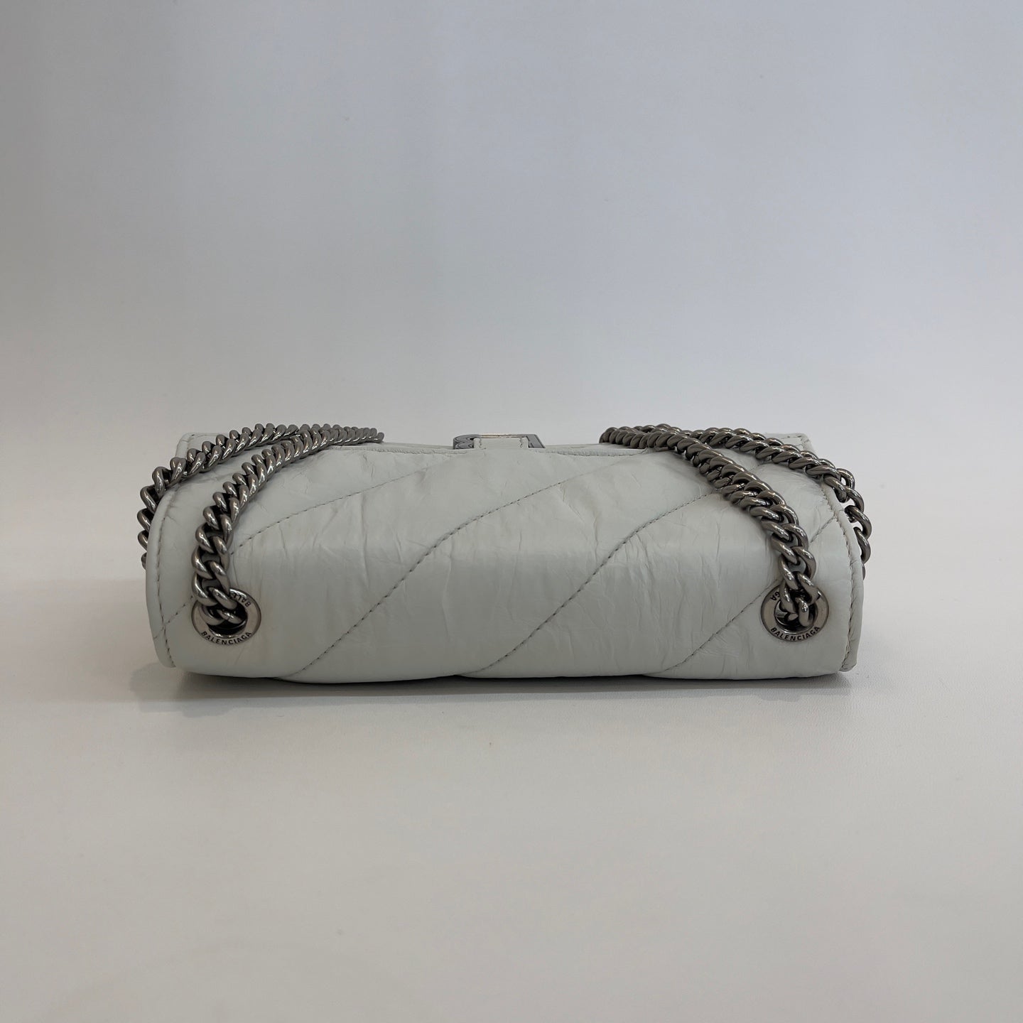 Balenciaga - Crush - Leather - White - (mini)