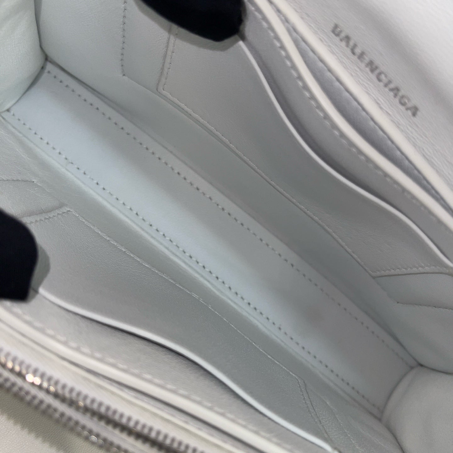 Balenciaga - Crush - Leather - White - (mini)