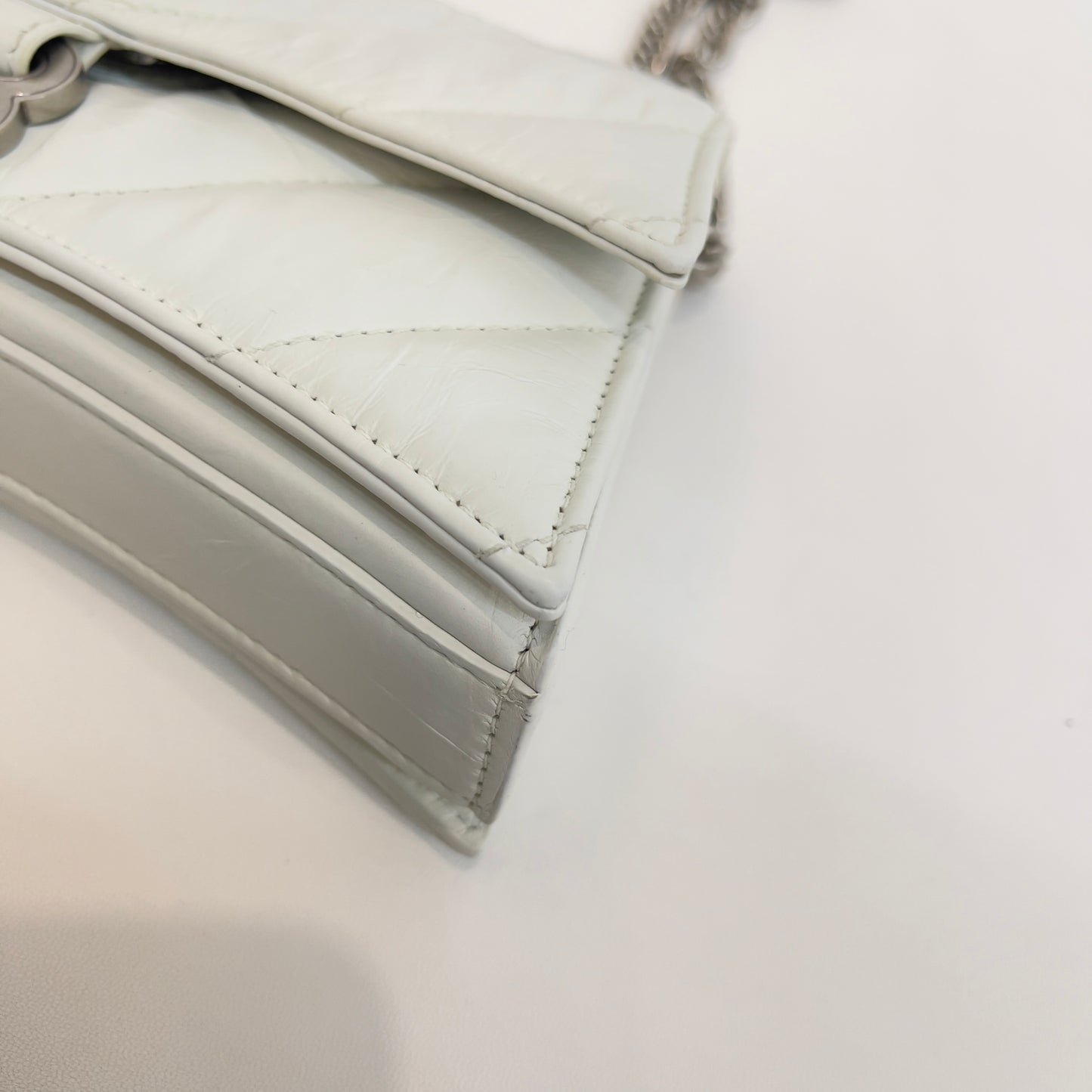 Balenciaga - Crush - Leather - White - (mini)