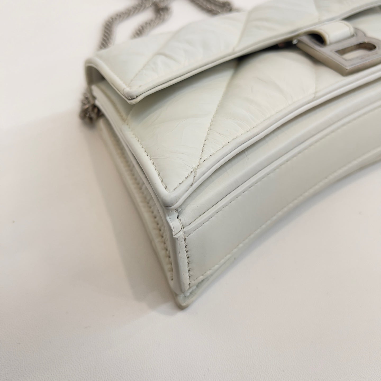 Balenciaga - Crush - Leather - White - (mini)