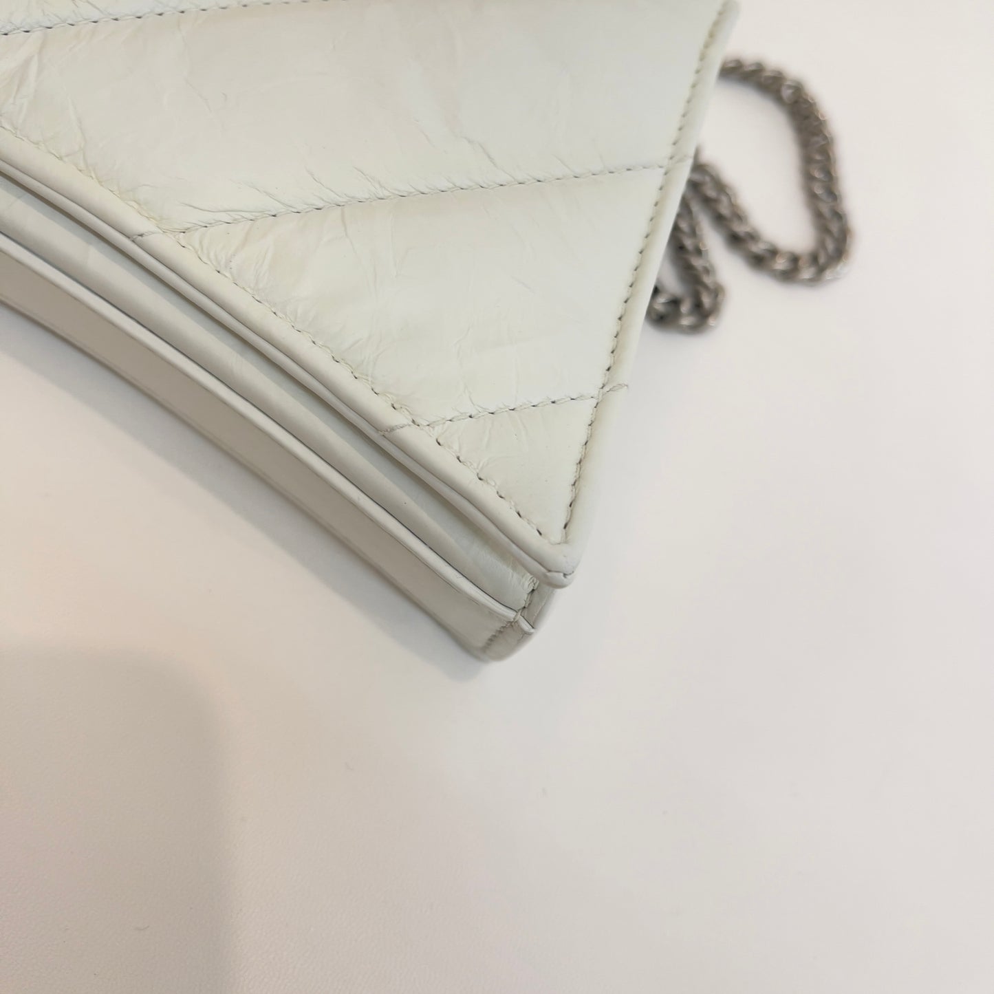 Balenciaga - Crush - Leather - White - (mini)