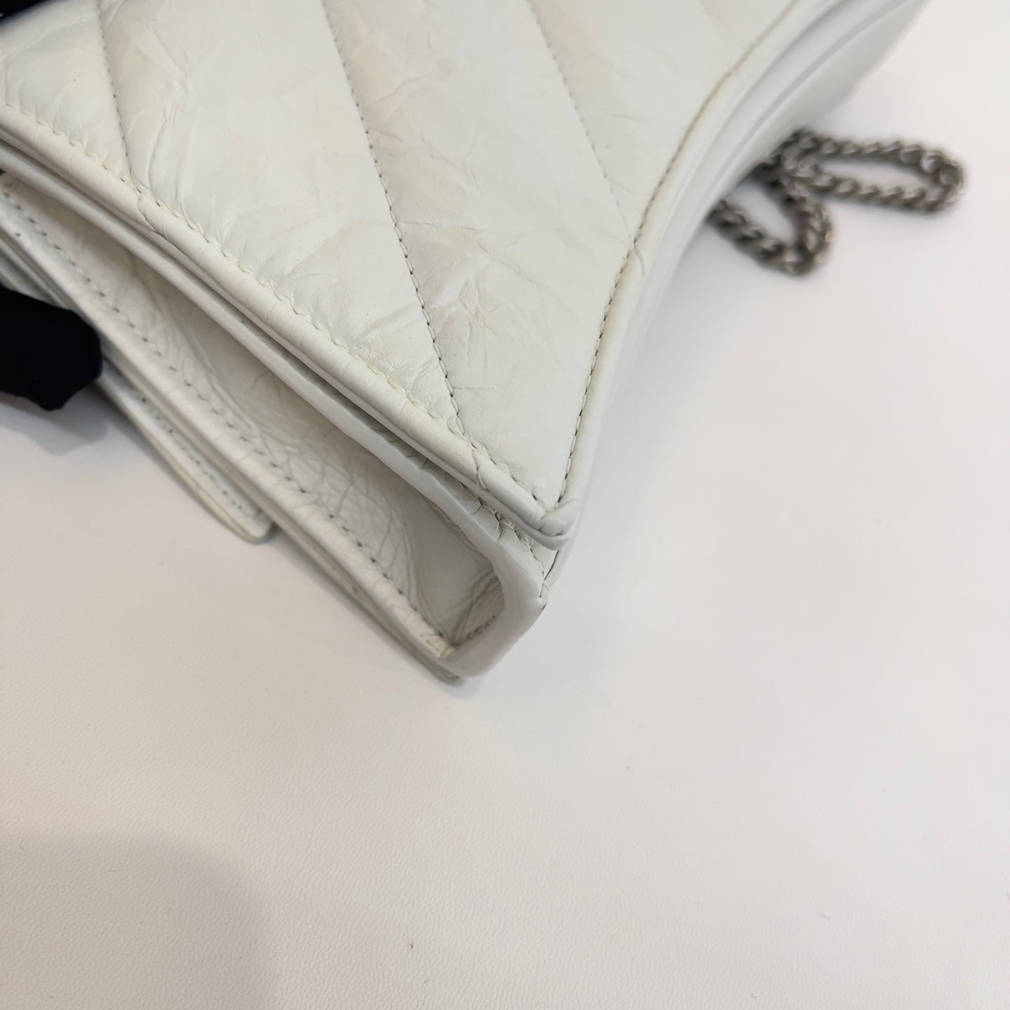 Balenciaga - Crush - Leather - White - (mini)