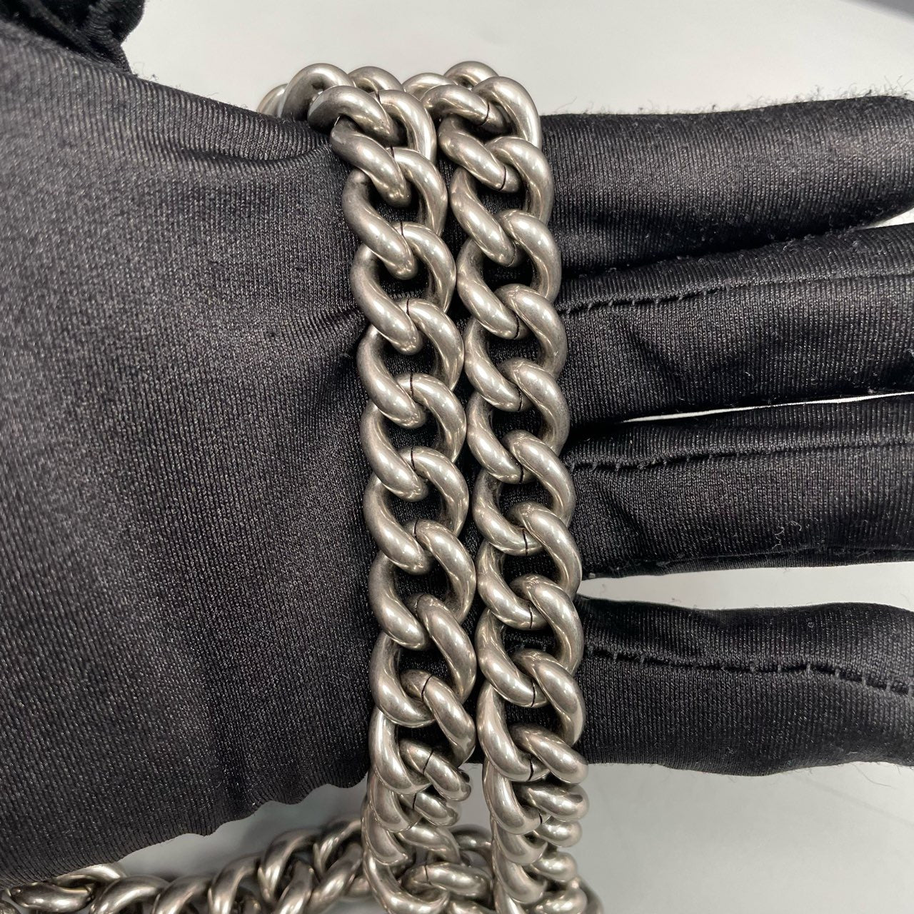 Balenciaga - Crush Small Shopping Bag - Denim - Blue - (small)