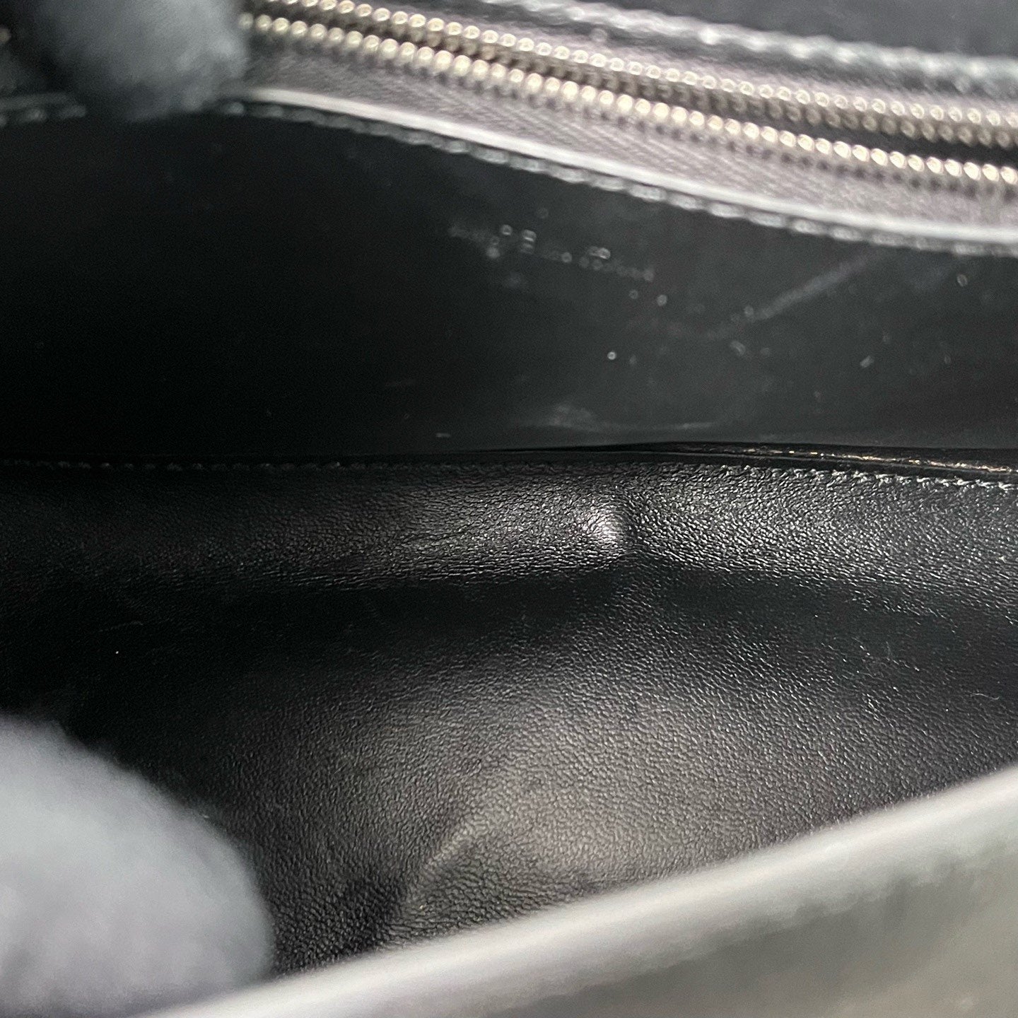 Balenciaga - Downtown - Cowhide leather - Black - (medium)