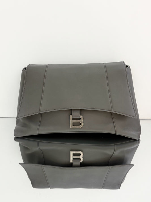 Balenciaga - Downtown Hourglass - Leather - Grey - (medium)