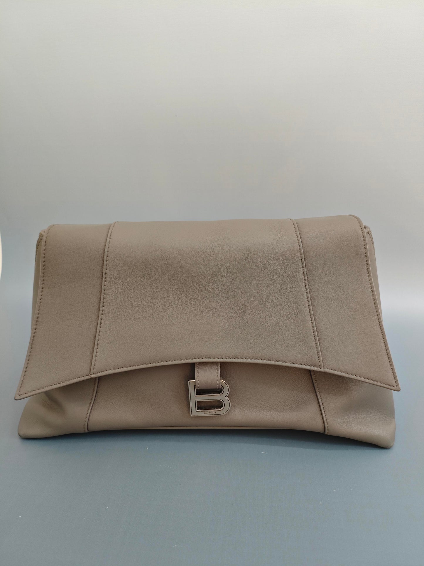 Balenciaga - Downtown Hourglass - Leather - Grey - (medium)