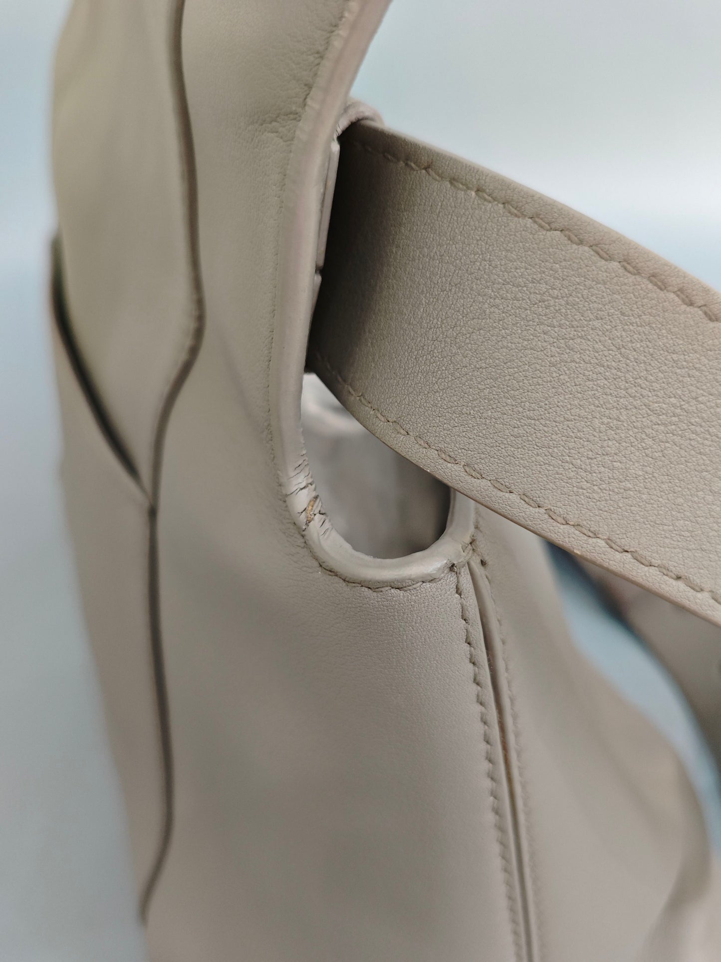 Balenciaga - Downtown Hourglass - Leather - Grey - (medium)