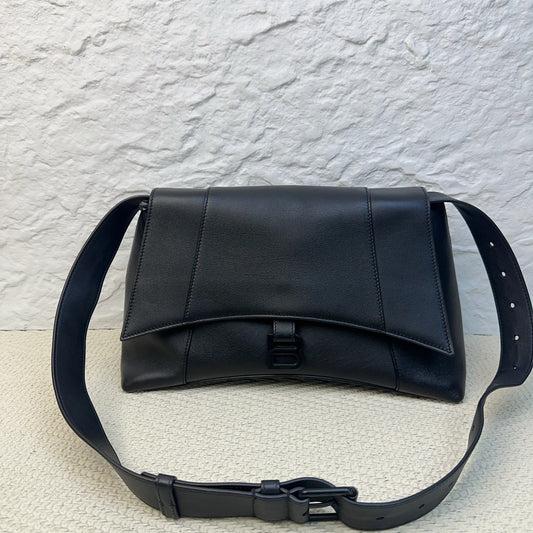 Balenciaga - Downtown - Leather - Black - (medium)