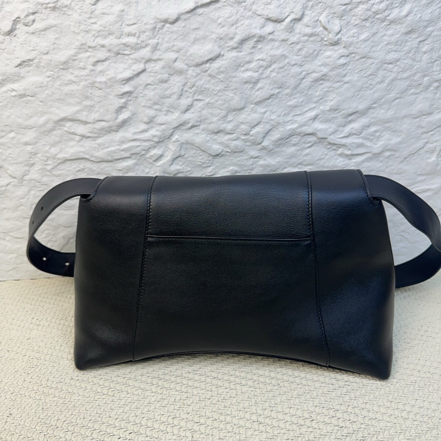 Balenciaga - Downtown - Leather - Black - (medium)