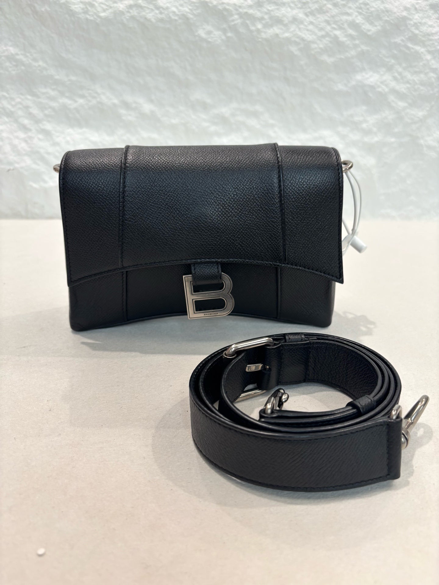 Balenciaga - Downtown - Leather - Black - (mini)