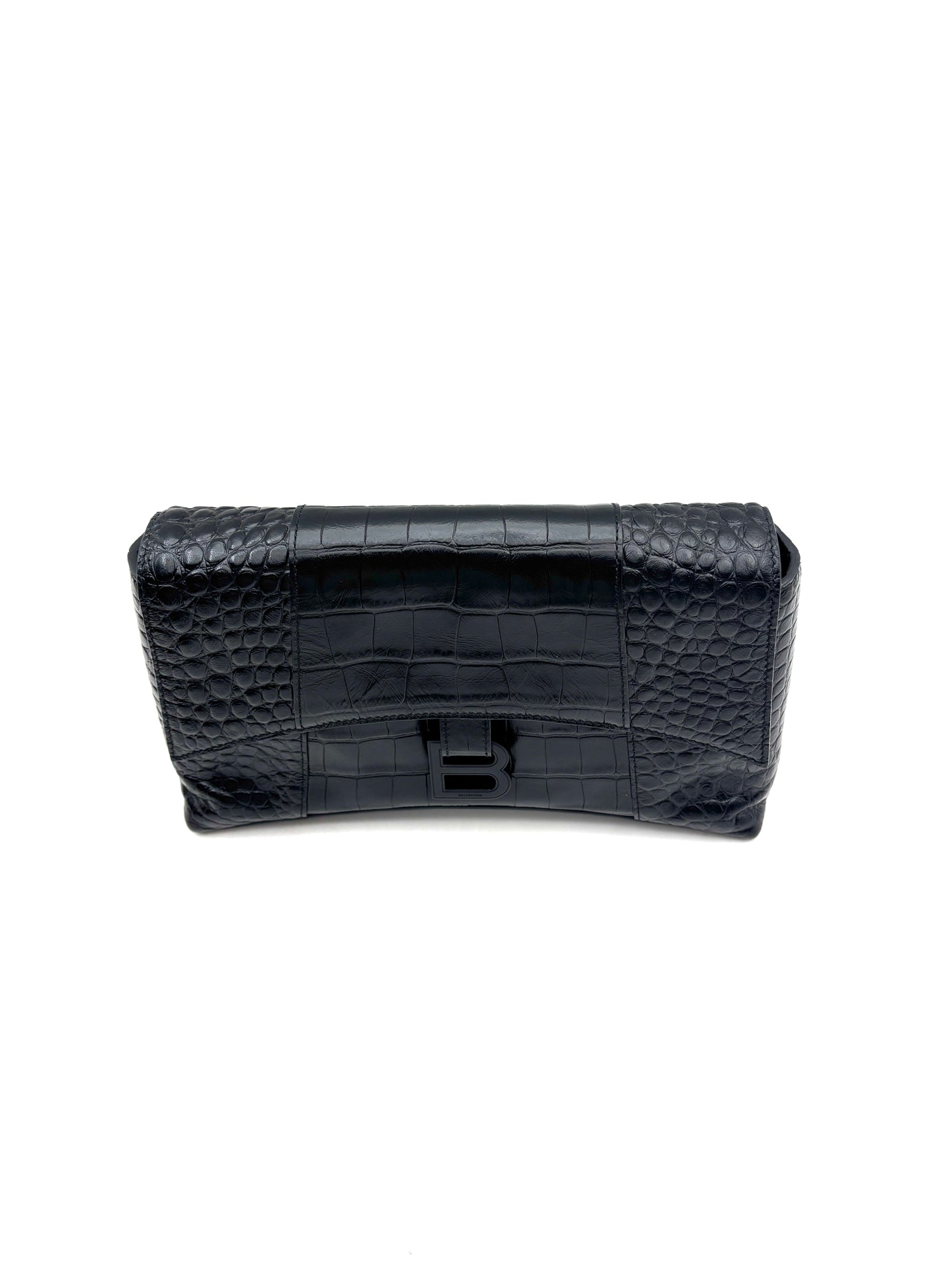Balenciaga - Downtown - Leather - Black - (mini)