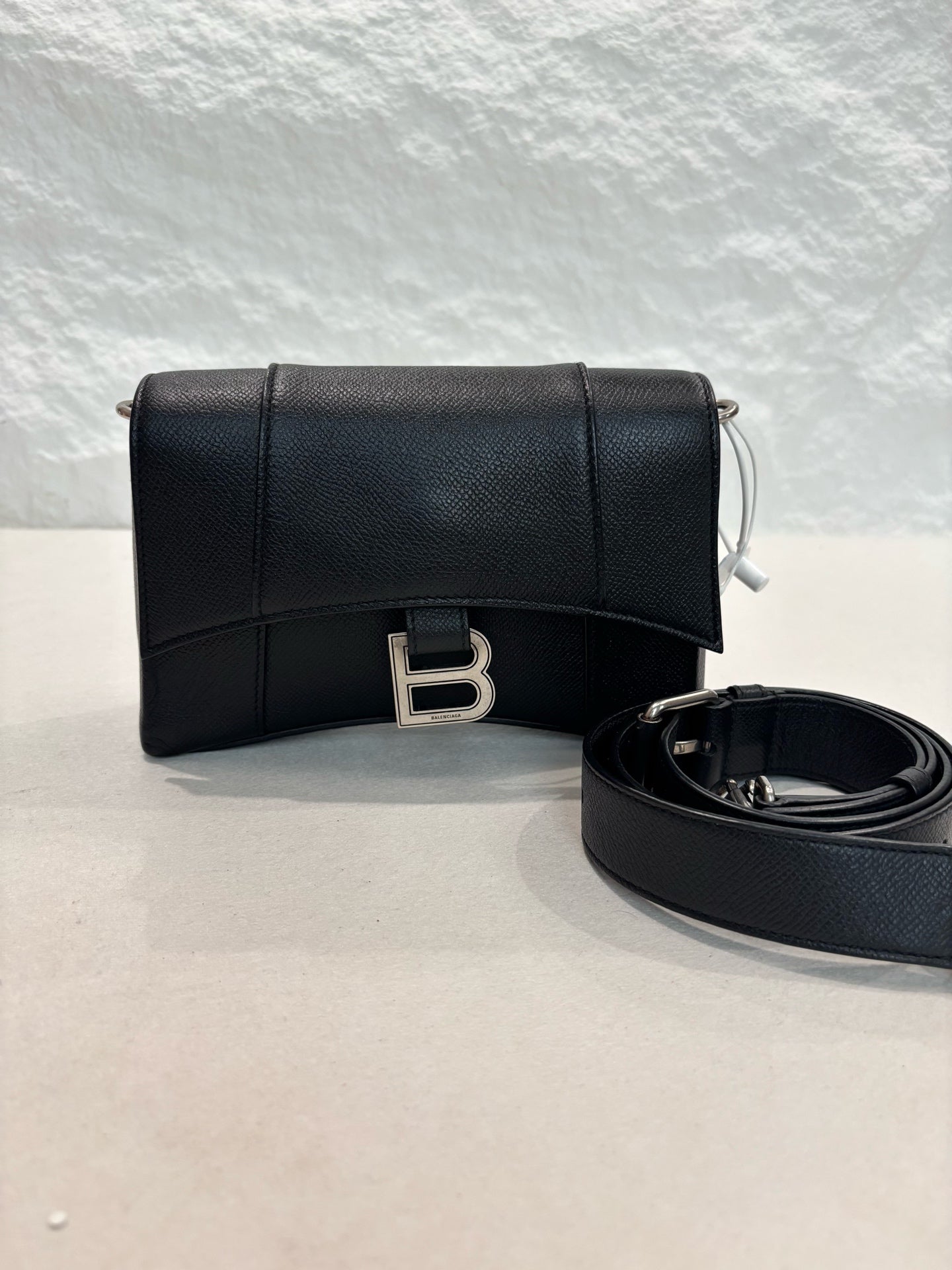 Balenciaga - Downtown - Leather - Black - (mini)